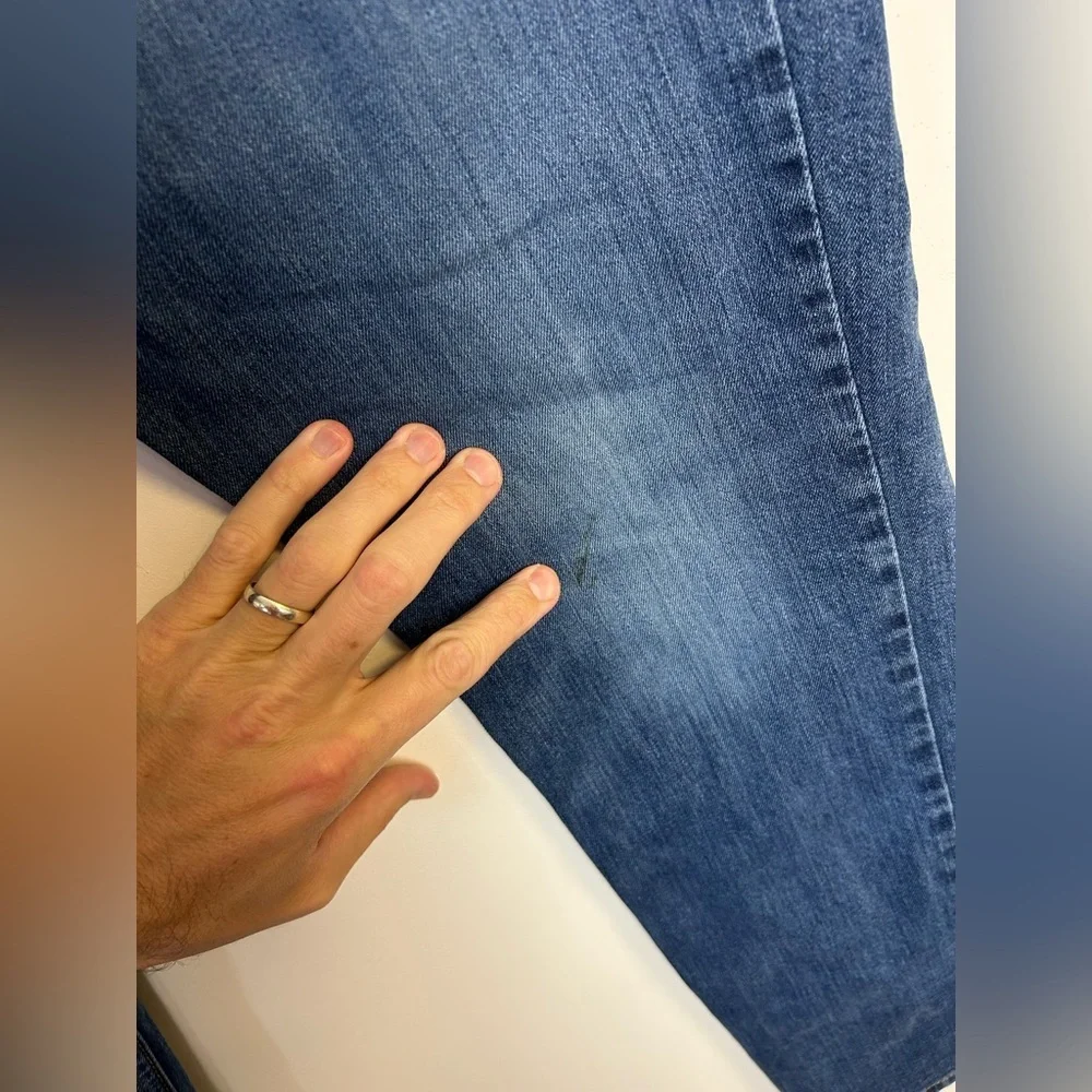 Levi's 511 Relaxed Fit Men's Denim Jeans Size 34X30 Blue Comfortable